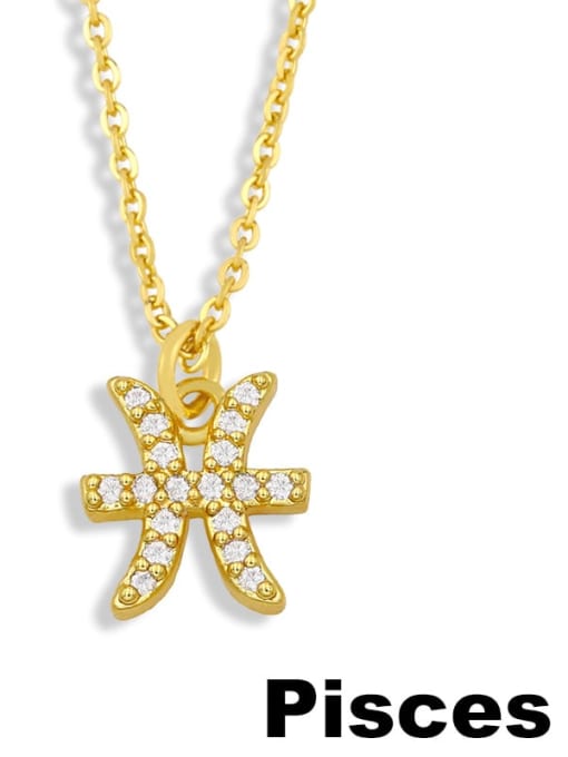 Zodiac Sign Necklace