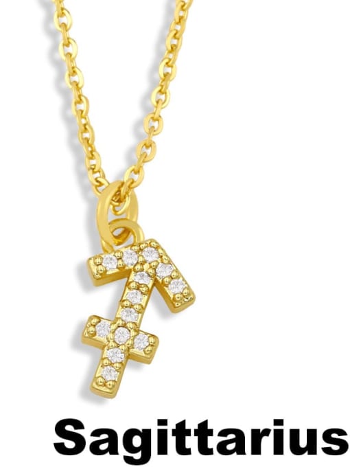 Zodiac Sign Necklace