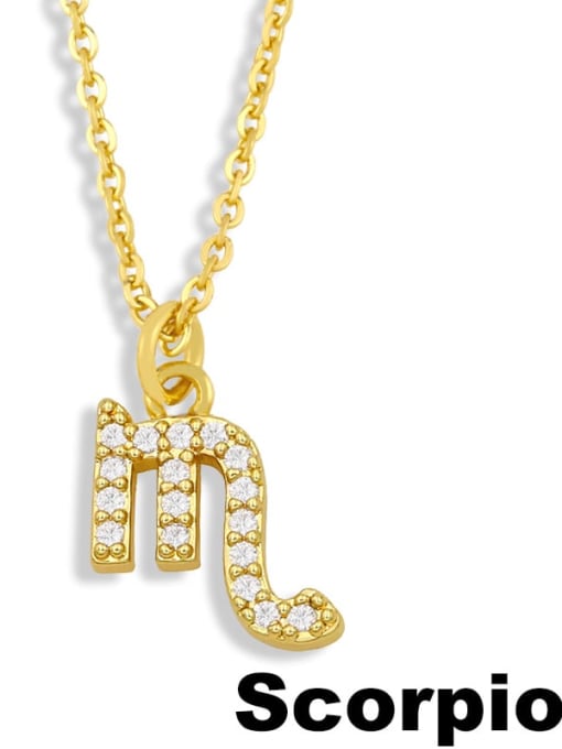 Zodiac Sign Necklace