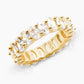 14k Gold Eternal Mini Rings
