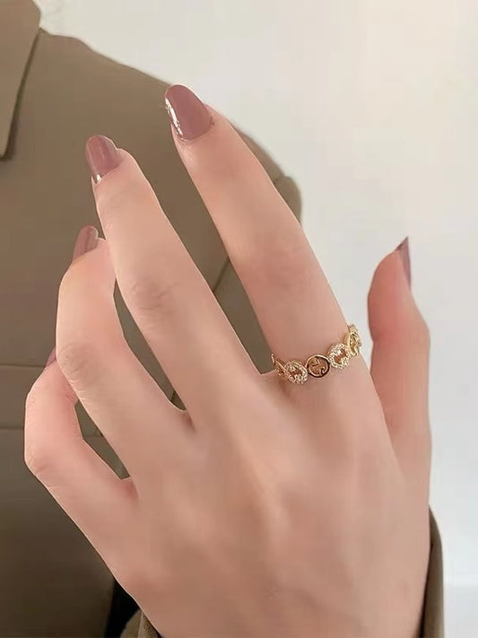 14k Gold Plated Double G's