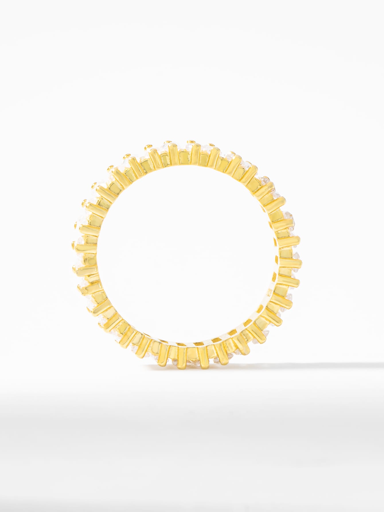 Eternal Ring, 18k gold filled