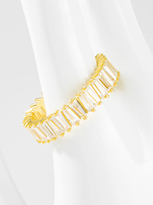 Eternal Ring, 18k gold filled