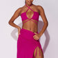 Hot pink summer days two piece