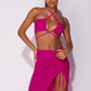 Hot pink summer days two piece