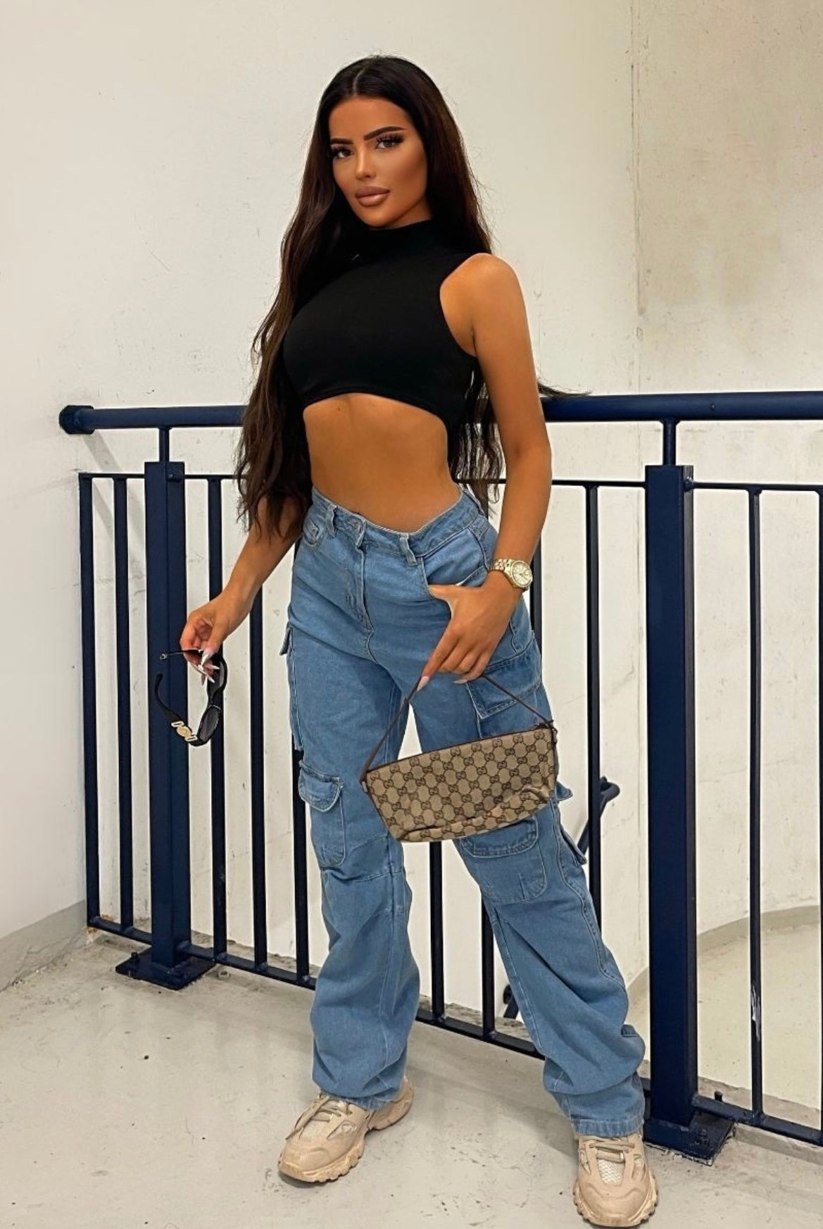 Lori Multi pocket Cargo jeans