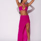 Hot pink summer days two piece