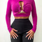 Tiana Ring Crop top