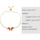 Gold Butterfly Bracelet