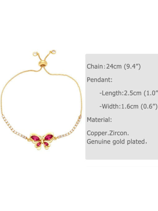 Gold Butterfly Bracelet